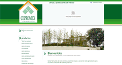 Desktop Screenshot of grupocepromex.com